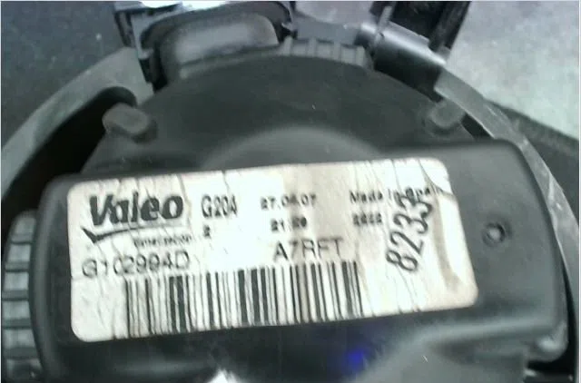 Ventilateur de chauffage PEUGEOT 207 CC 2007 occasion