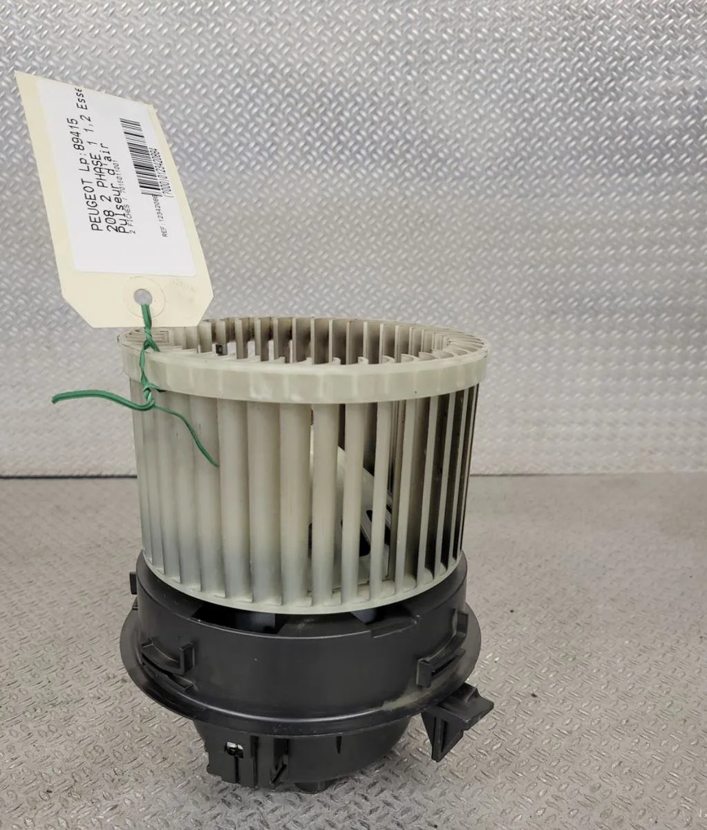 Ventilateur de chauffage Peugeot 208 II (UB_, UP_, UW_, UJ_) 1.2 puretech 75 (2019) occasion