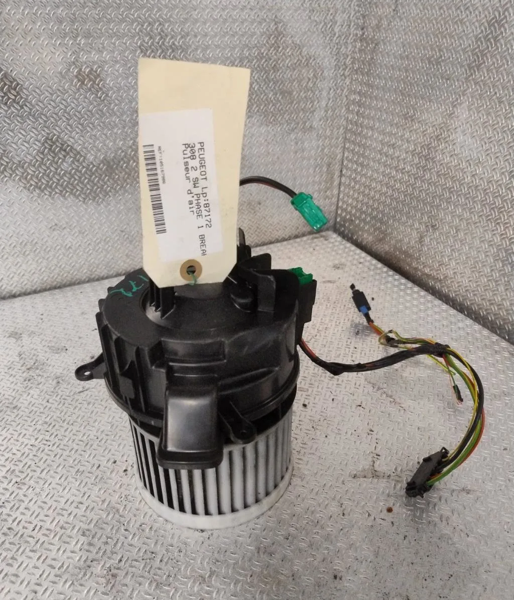 Ventilateur de chauffage Peugeot 308 SW II (LC_, LJ_, LR_, LX_, L4_) 1.6 bluehdi 100 (2014-2021) occasion