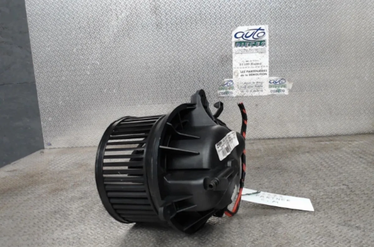 Ventilateur de chauffage Peugeot PARTNER Monospace (5_, G_) 1.6 hdi 75 (2005-2008) 4 portes occasion