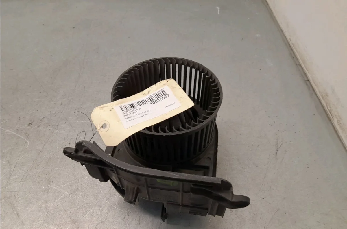 Ventilateur de chauffage RENAULT CLIO II 2002 occasion