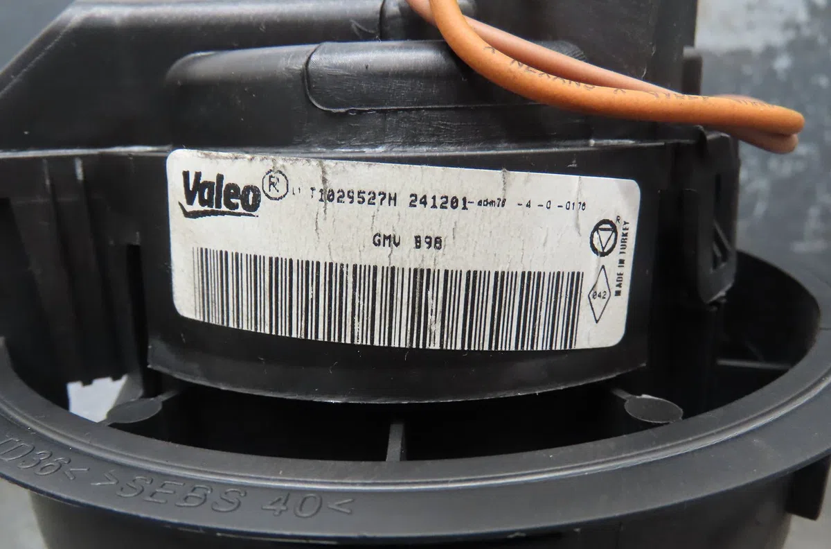 Ventilateur de chauffage Renault CLIO IV (BH_) 1.2 tce 120 (bhm0) (2013) occasion
