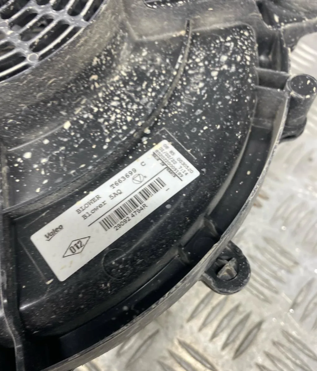 Ventilateur de chauffage RENAULT KANGOO 2 PHASE 2 occasion