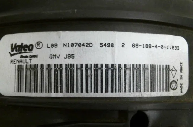 Ventilateur de chauffage Renault SCÉNIC III (JZ0-1_) 1.6 dci (jz00, jz12) (2011) 5 portes occasion