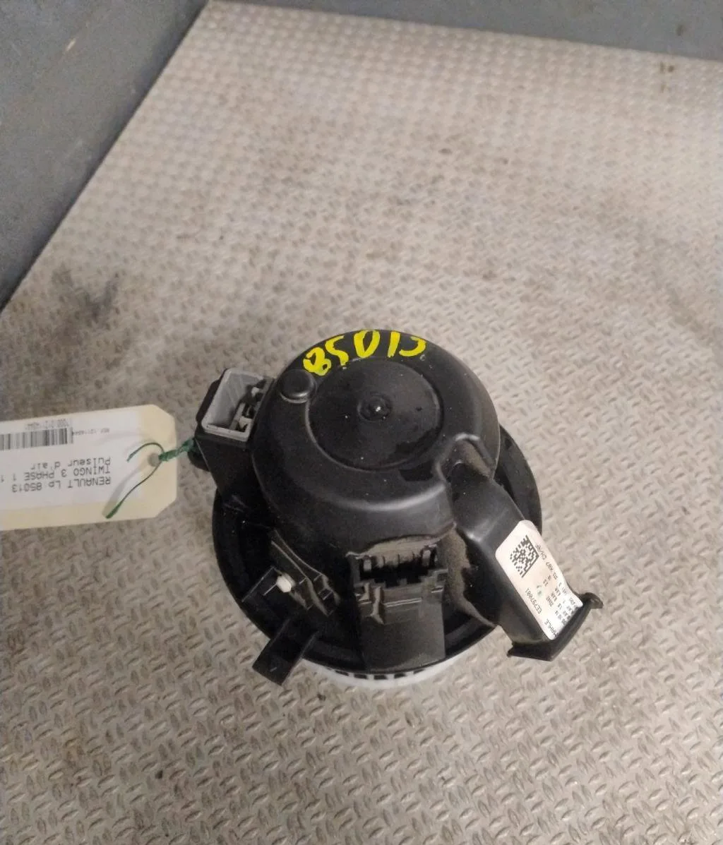 Ventilateur de chauffage Renault TWINGO III (BCM_, BCA_) 1.0 sce 70 (2014) 5 portes occasion