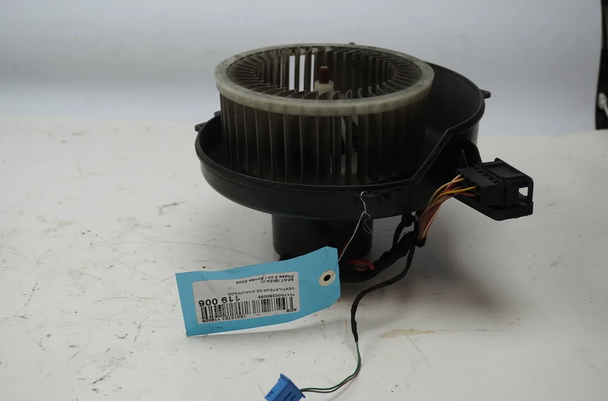 Ventilateur de chauffage Seat IBIZA III (6L1) 1.2 12v (2006-2009) occasion