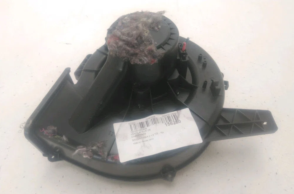 Ventilateur de chauffage Skoda FABIA II (542) 1.6 tdi (2010-2014) occasion