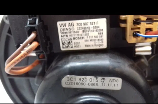 Ventilateur de chauffage Skoda YETI (5L) 2.0 tdi (2011-2017) occasion