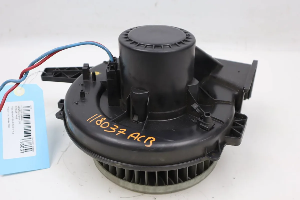 Ventilateur de chauffage Volkswagen POLO (9N_, 9A_) 1.9 tdi (2001-2009) 5 portes occasion