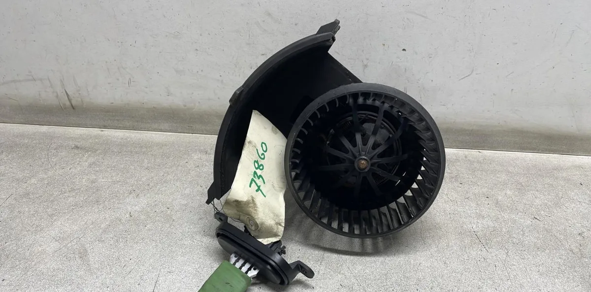 Ventilateur de chauffage Volkswagen TRANSPORTER V Camionnette (7HA, 7HH, 7EA, 7EH) 2.0 tdi (2009-2015) occasion