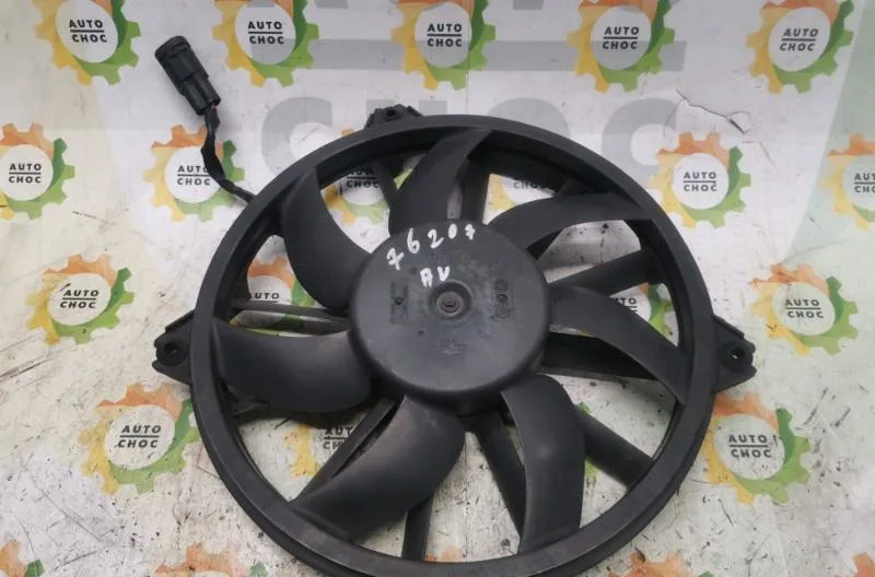 Ventilateur de refroidissement CITROEN BERLINGO 2 PHASE 1 occasion