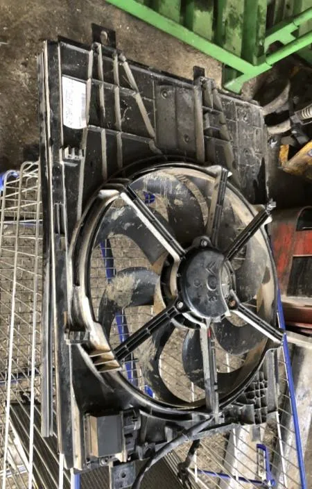 Ventilateur de refroidissement CITROEN C4 PICASSO 2 PHASE 1 occasion