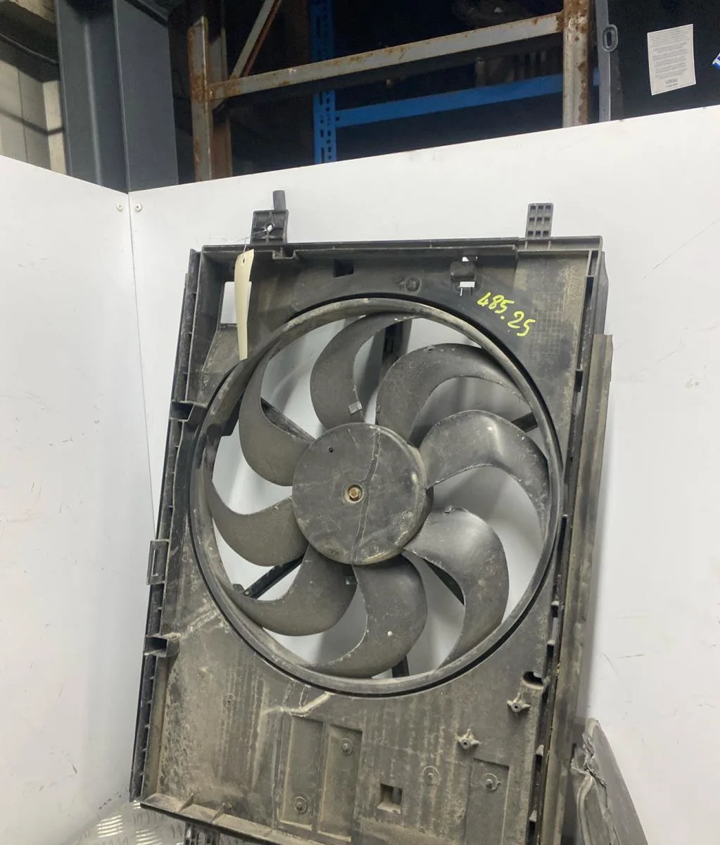 Ventilateur de refroidissement CITROEN C4 PICASSO 2 PHASE 1 occasion