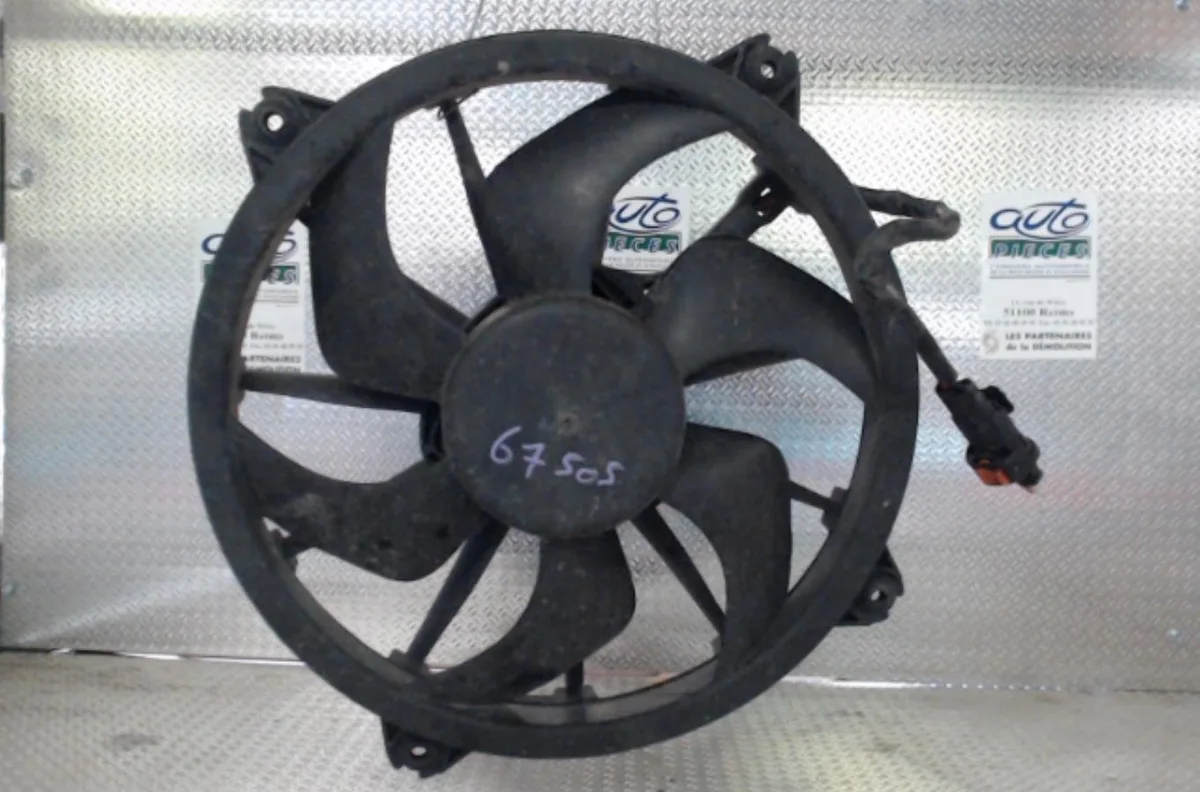 Ventilateur de refroidissement Citroen JUMPY Camionnette 1.6 hdi 90 16v (2007-2016) occasion