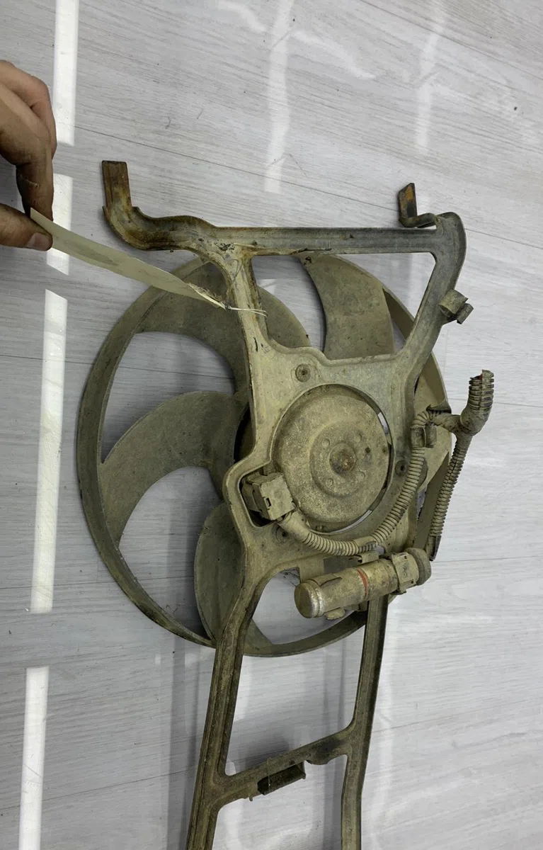Ventilateur de refroidissement CITROEN SAXO PHASE 1 occasion