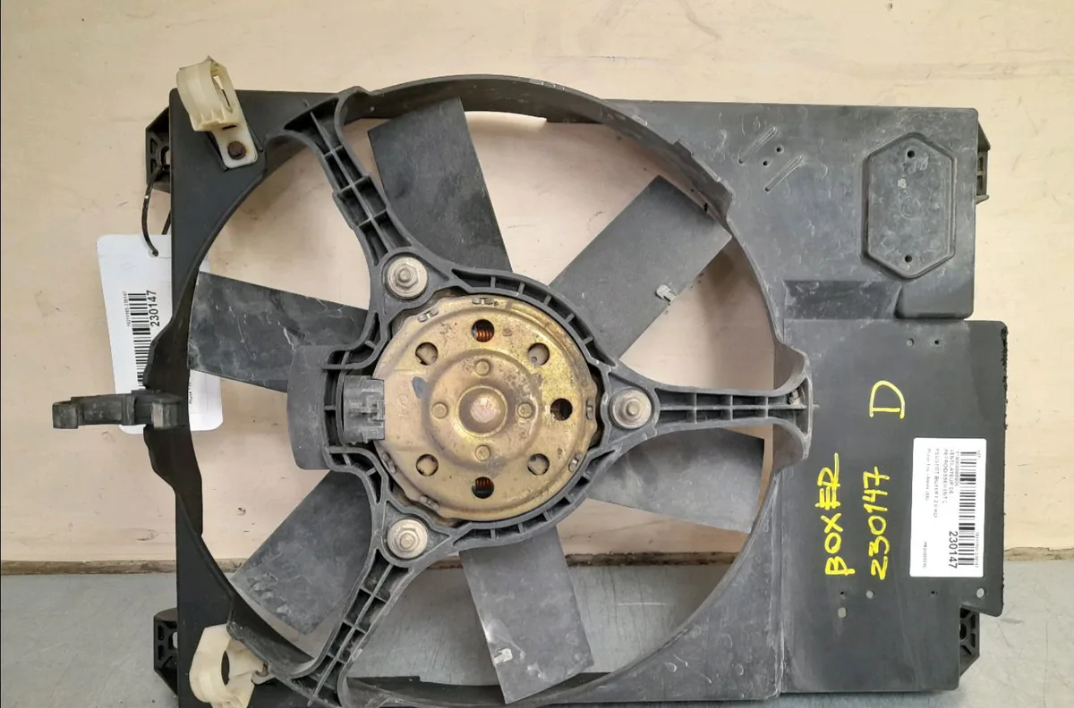 Ventilateur de refroidissement d Peugeot BOXER Autobus-Autocar (244, Z_) 2.0 hdi (2001-2006) occasion