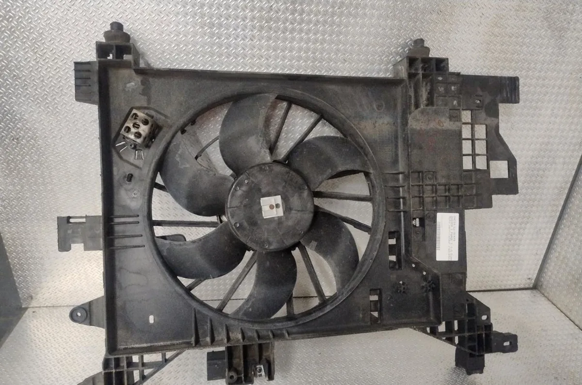 Ventilateur de refroidissement DACIA DUSTER 1 PHASE 1 occasion