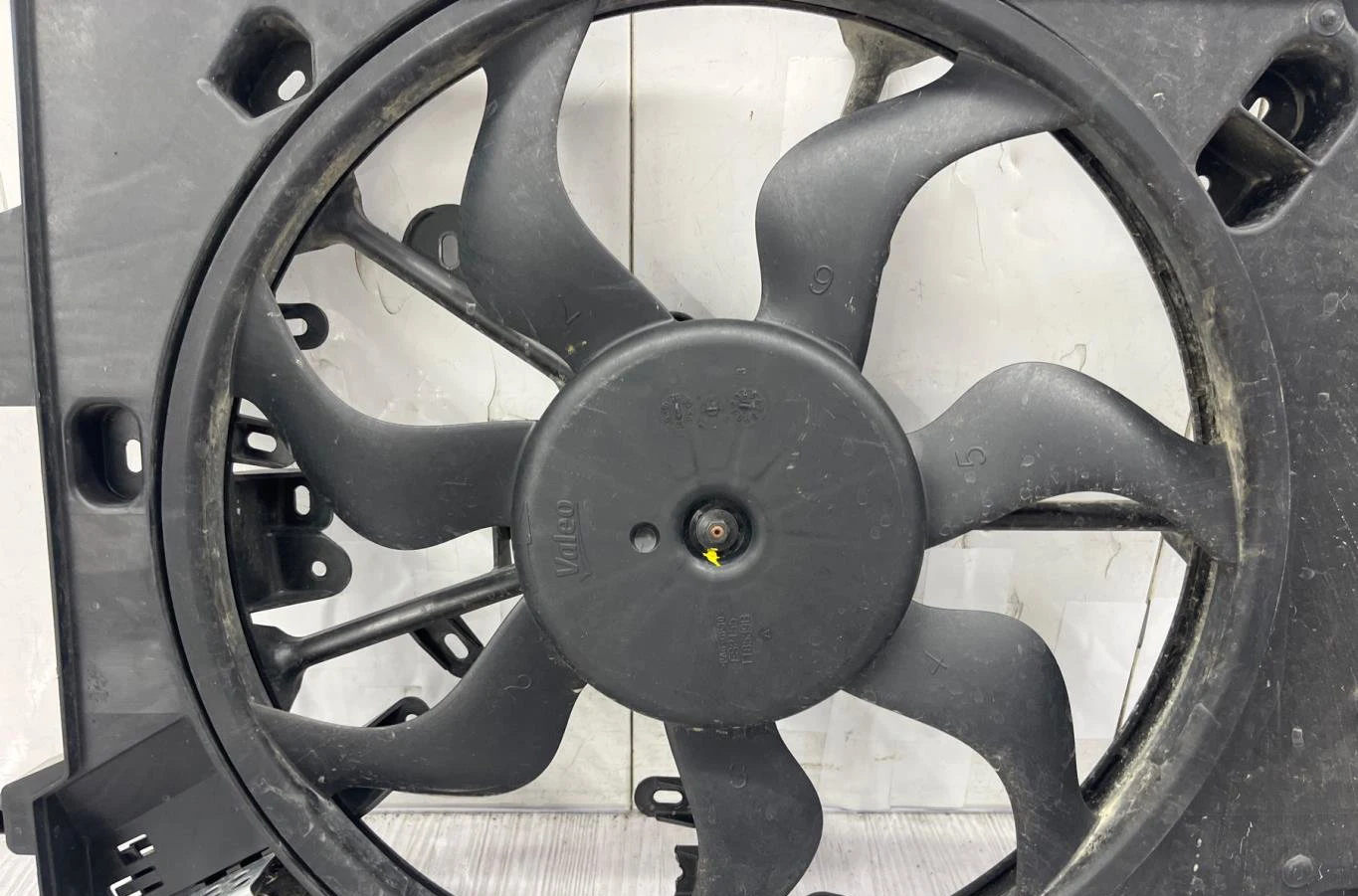 Ventilateur de refroidissement DACIA DUSTER 2 PHASE 1 occasion