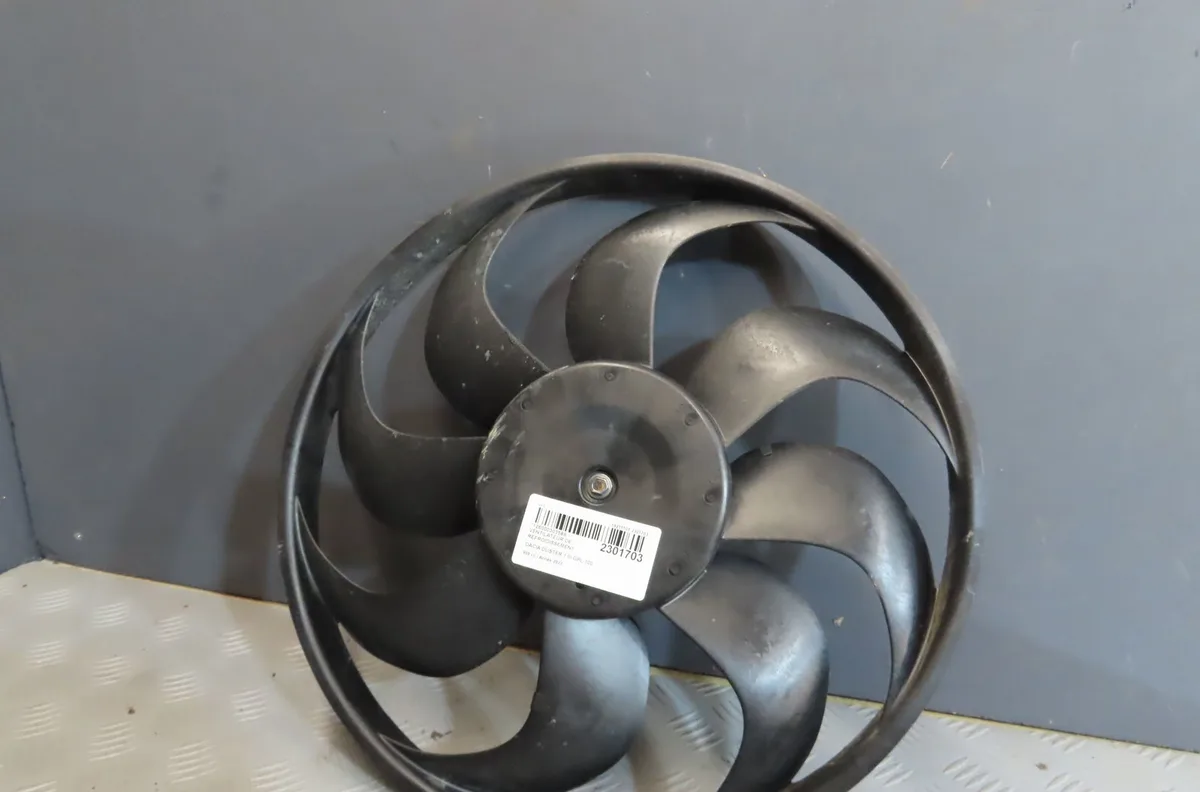 Ventilateur de refroidissement DACIA DUSTER 2022 occasion