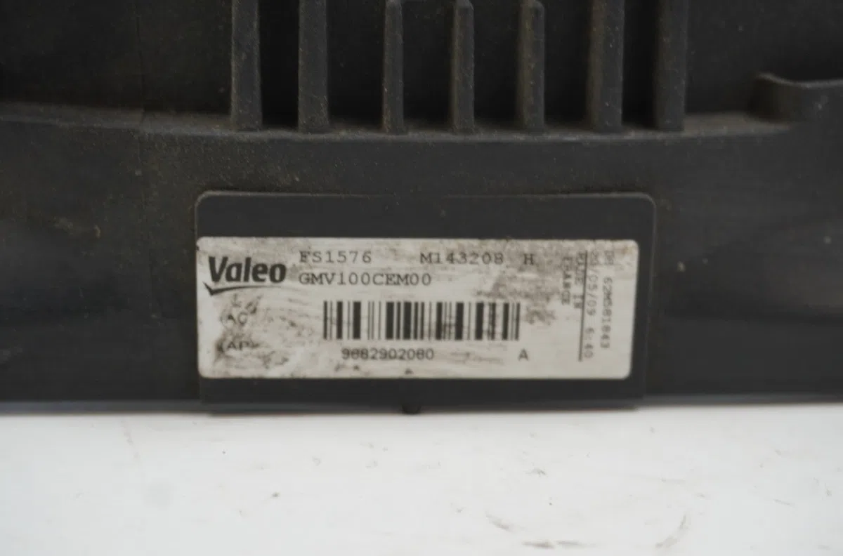Ventilateur de refroidissement Fiat DOBLO Monospace (119_, 223_) 1.9 jtd (2003) occasion