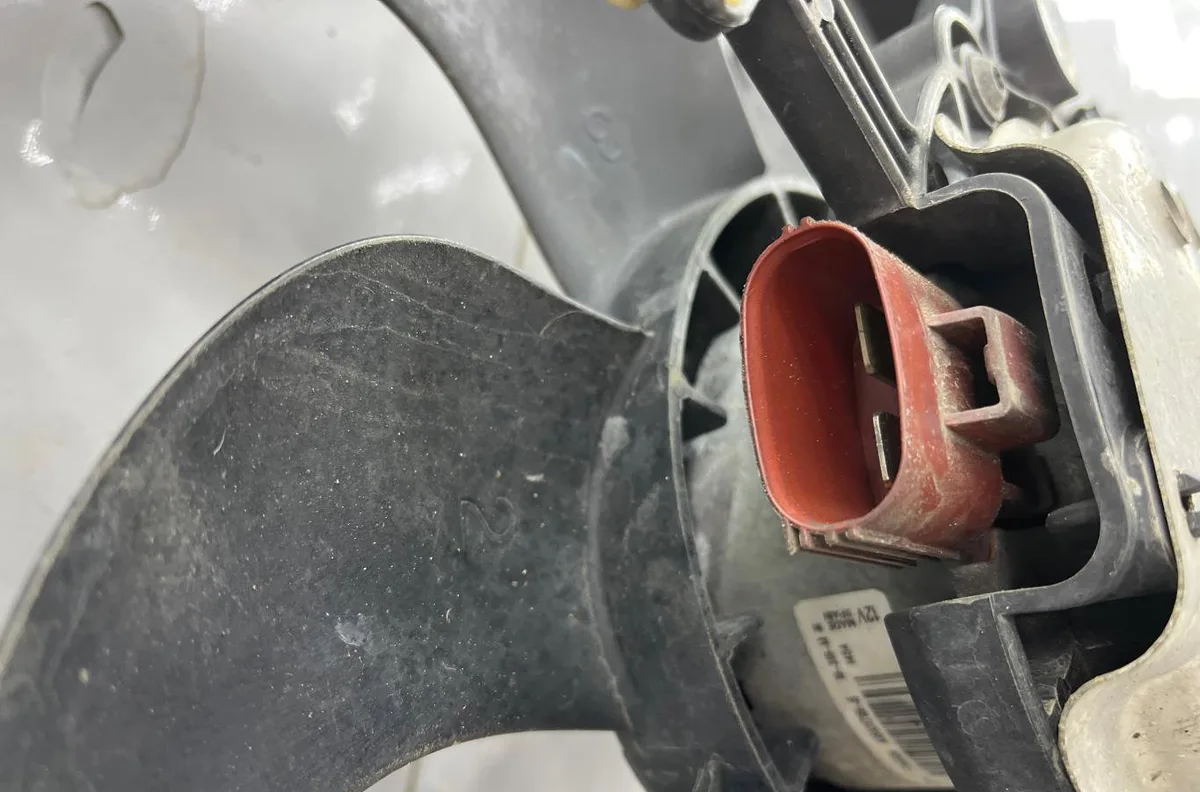 Ventilateur de refroidissement FORD TRANSIT COURIER 1 PHASE 2 occasion