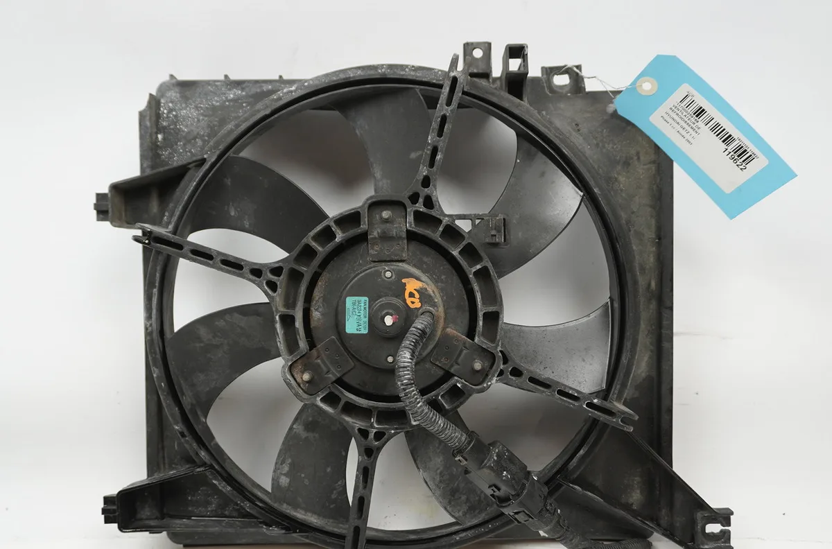 Ventilateur de refroidissement Hyundai GETZ (TB) 1.1 (2002-2005) occasion
