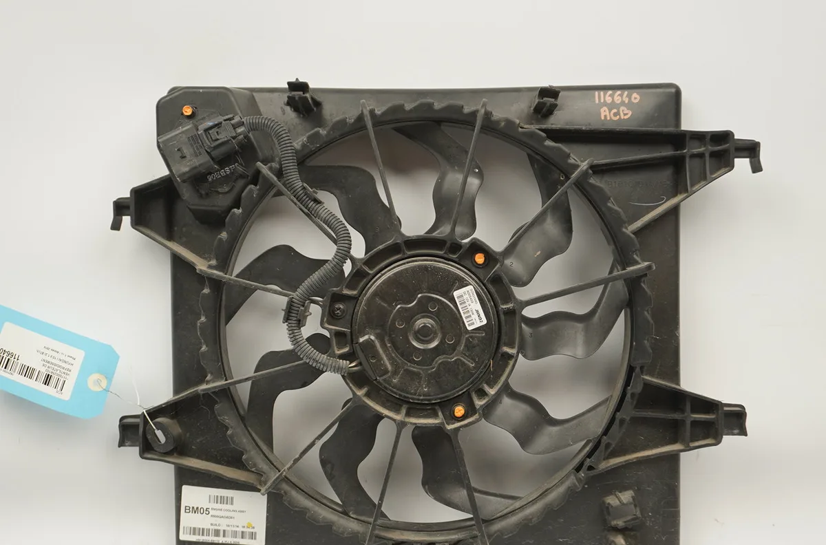 Ventilateur de refroidissement Hyundai I10 II (BA, IA) 1.2 (2013) occasion