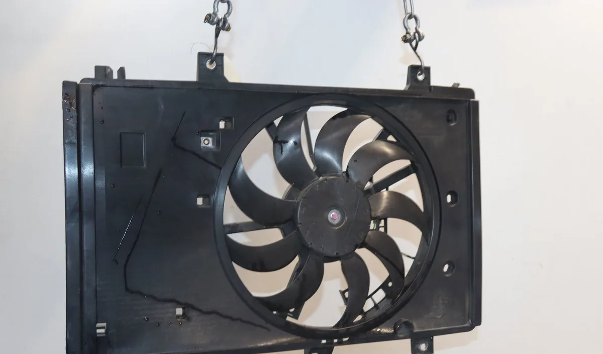 Ventilateur de refroidissement Mazda 2 (DL, DJ) 1.5 skyactiv-g (2014) occasion