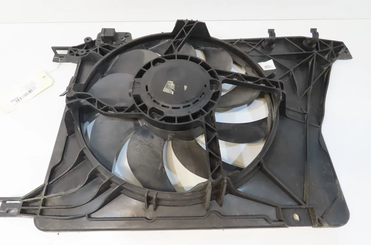Ventilateur de refroidissement Nissan QASHQAI - QASHQAI 2 I (J10, NJ10, JJ10E) 1.6 dci traction intégrale (2011-2013) oc