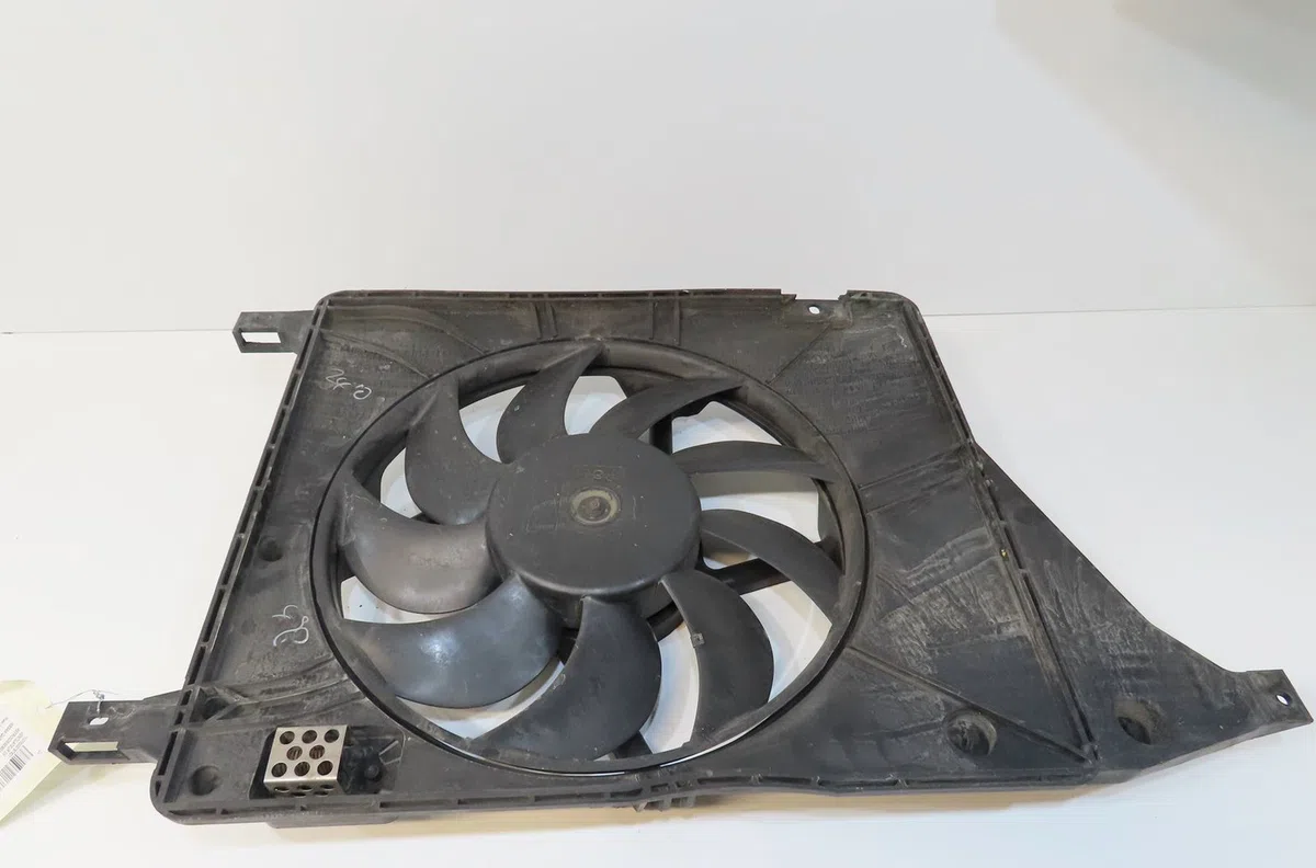 Ventilateur de refroidissement Nissan QASHQAI - QASHQAI 2 I (J10, NJ10, JJ10E) 1.6 dci traction intégrale (2011-2013) oc