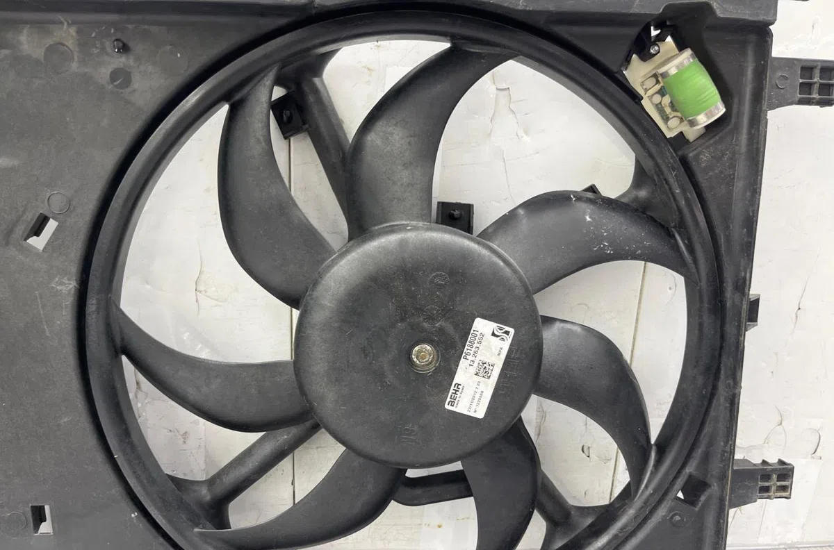 Ventilateur de refroidissement OPEL CORSA D PHASE 2 occasion
