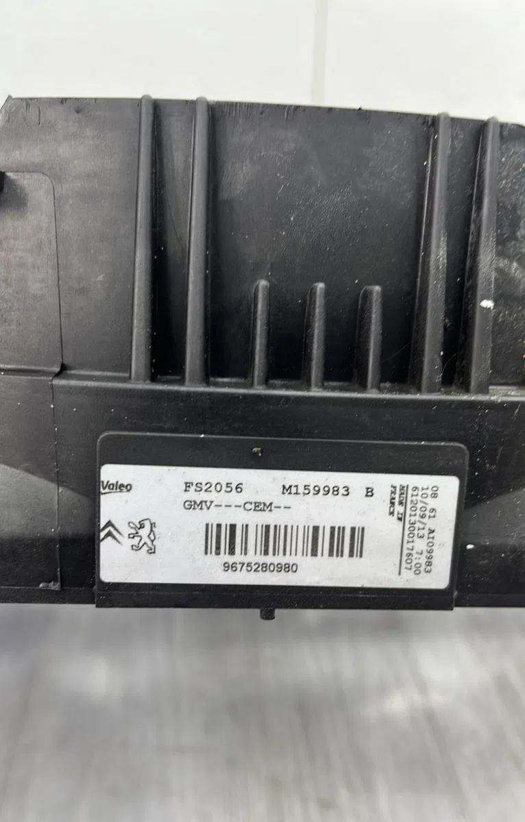 Ventilateur de refroidissement PEUGEOT 2008 1 PHASE 1 occasion