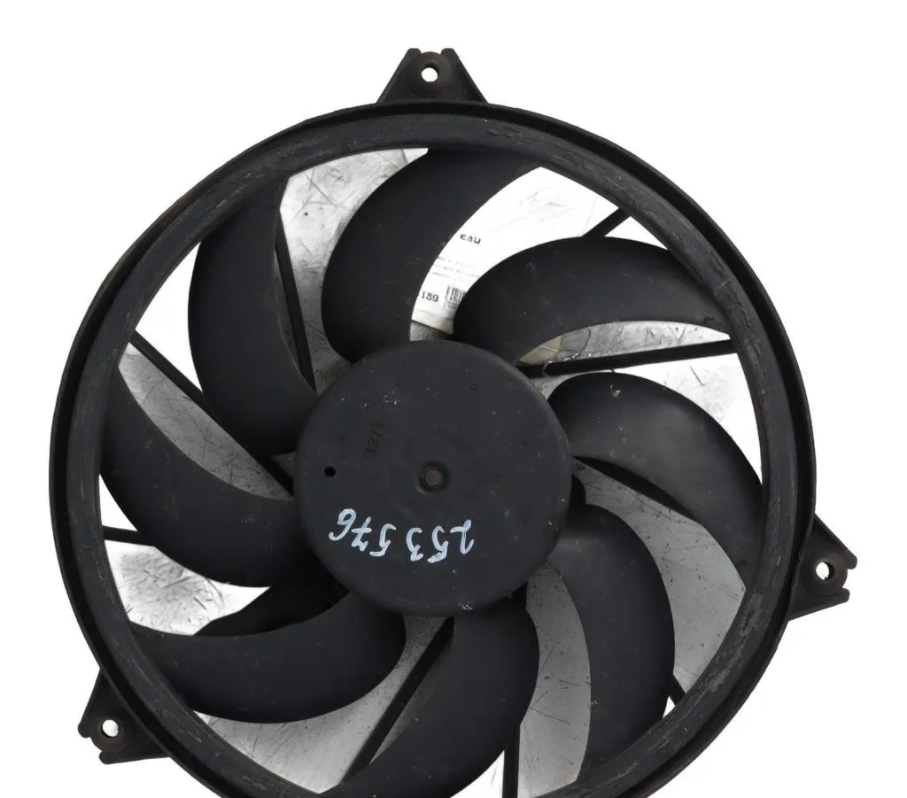 Ventilateur de refroidissement Peugeot 206 3-5 portes (2A-C) 2.0 hdi 90 (1999-2009) 5 portes occasion