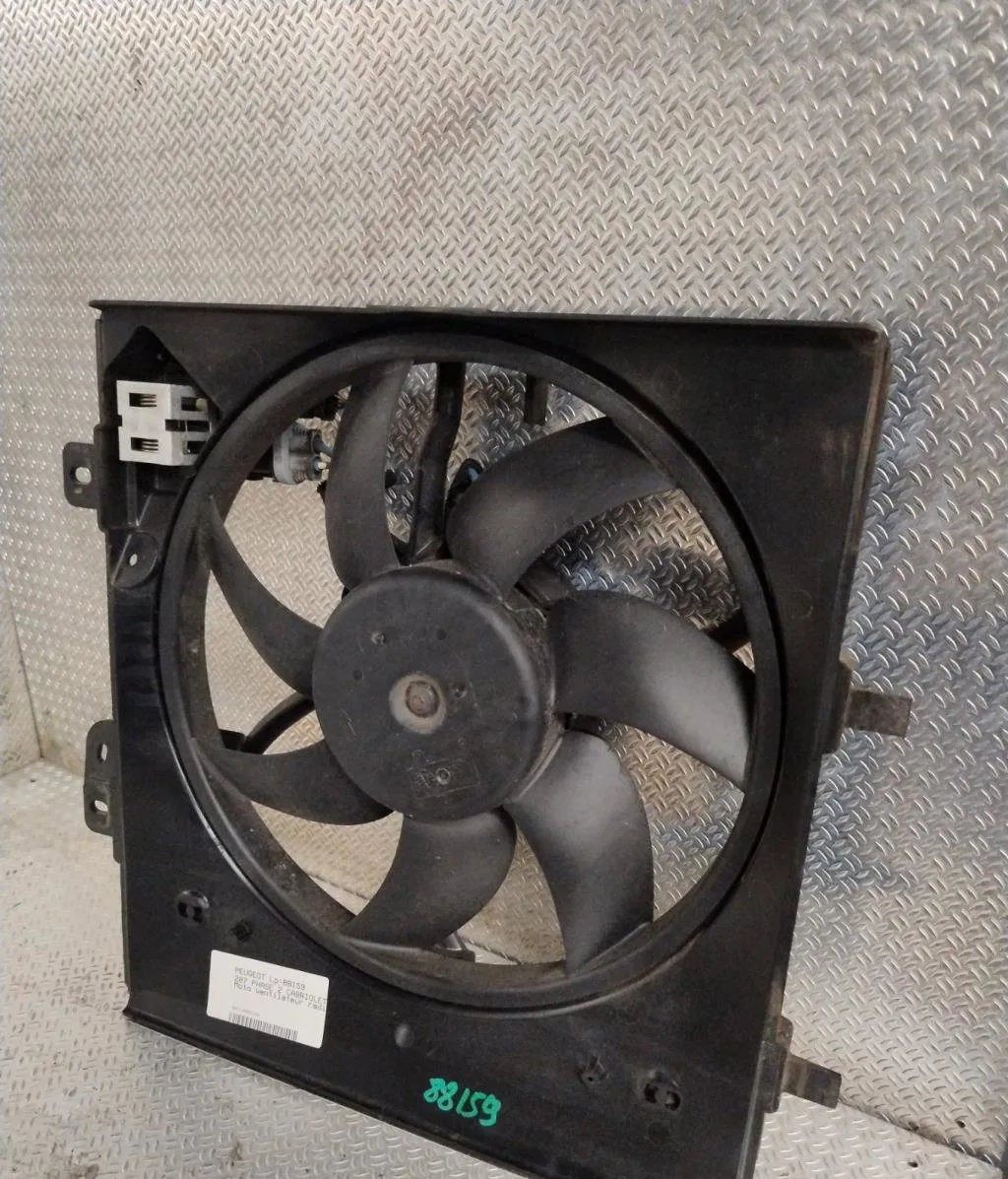 Ventilateur de refroidissement PEUGEOT 207  207 PHASE 2 CABRIOLET occasion