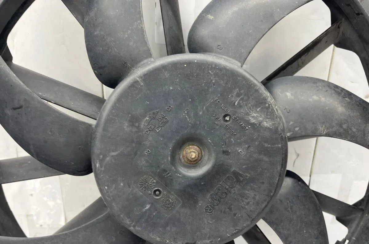 Ventilateur de refroidissement PEUGEOT 307 PHASE 2 CABRIOLET occasion