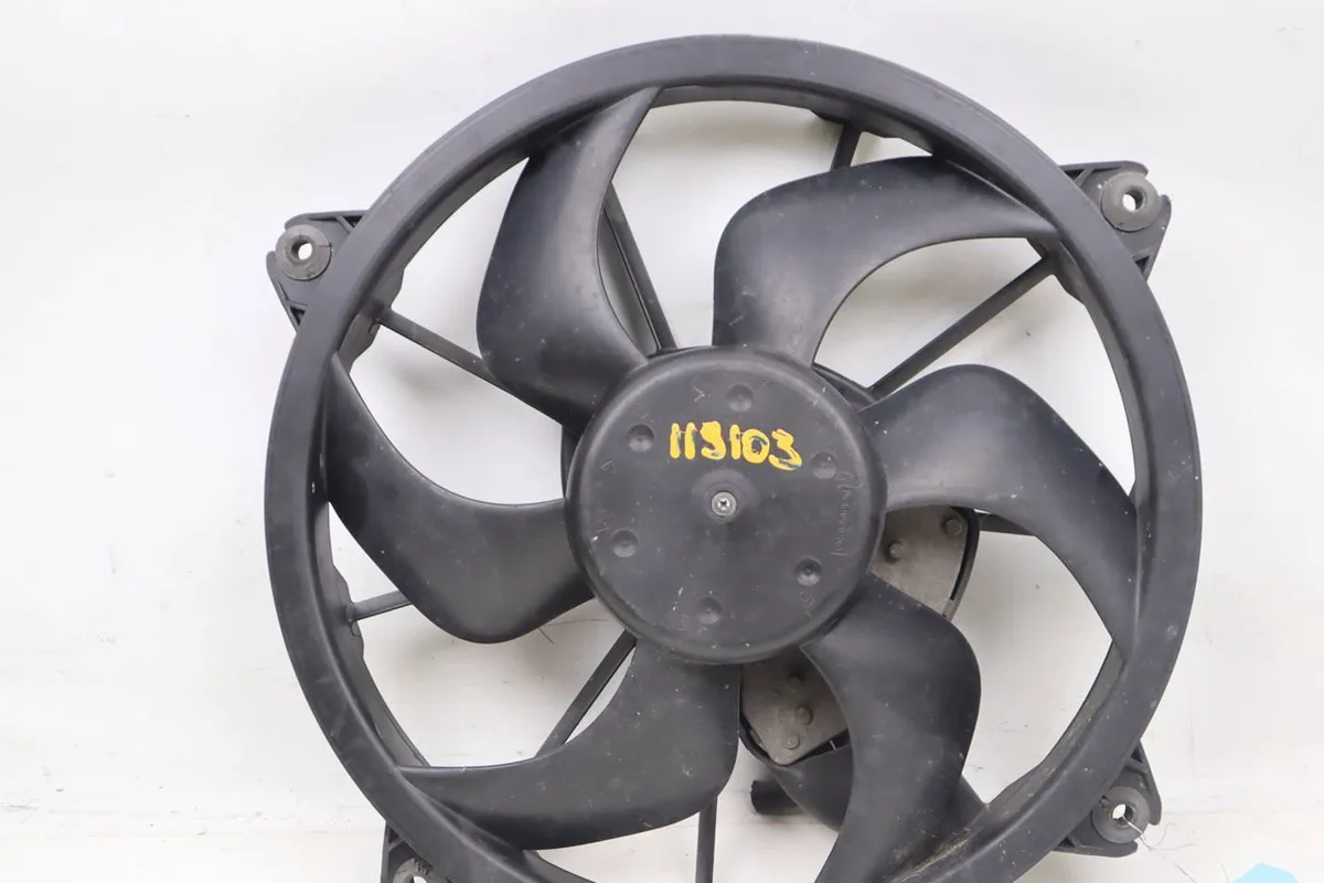 Ventilateur de refroidissement Peugeot 407 (6D_) 2.0 hdi 135 (6drhrh, 6drhre, 6drhrg, 6drhrj) (2004-2010) 4 portes occas