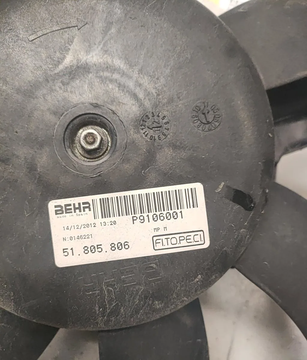 Ventilateur de refroidissement PEUGEOT BIPPER occasion