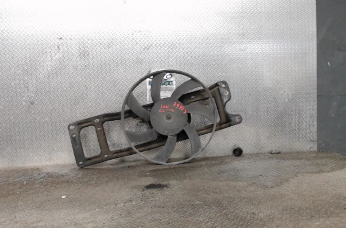 Ventilateur de refroidissement RENAULT CLIO 2  0 occasion