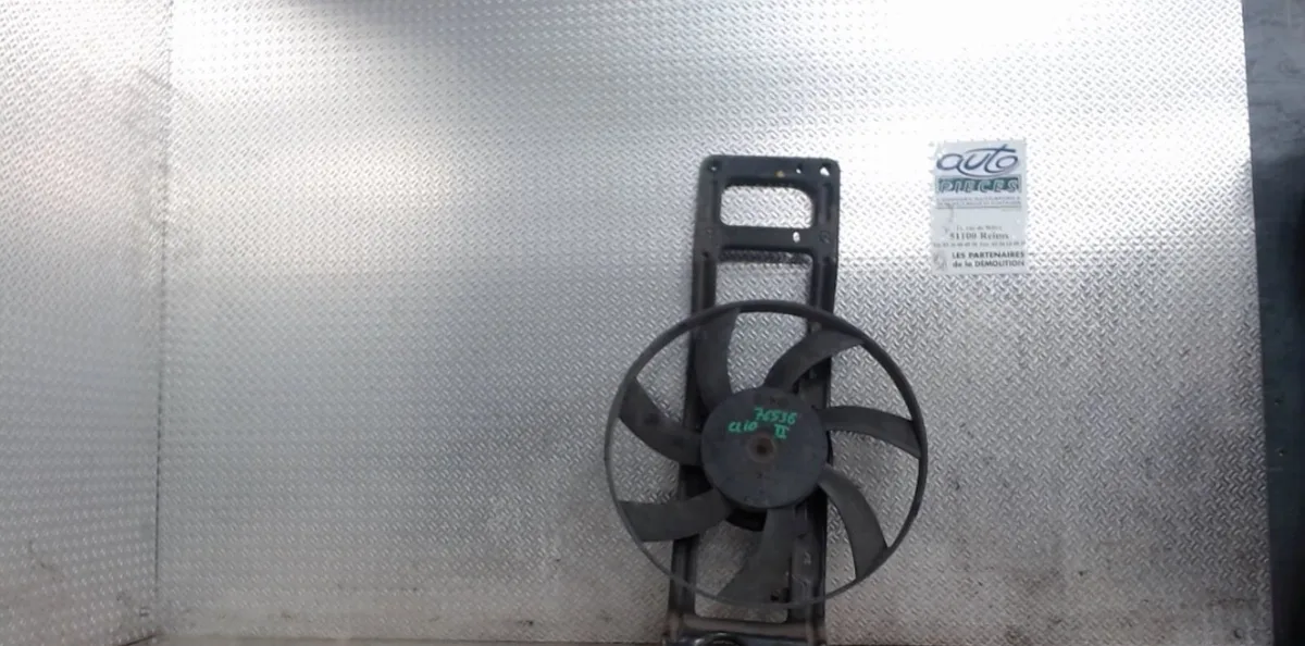 Ventilateur de refroidissement Renault CLIO II (BB_, CB_) 1.5 dci (b-cb07) (2001-2009) 3 portes occasion