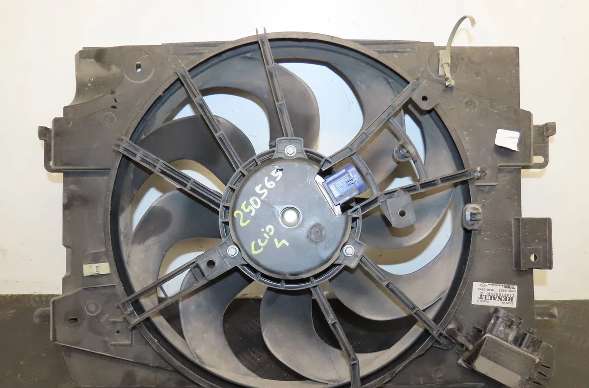 Ventilateur de refroidissement Renault CLIO IV (BH_) 1.2 tce 120 (bhau) (2016) occasion