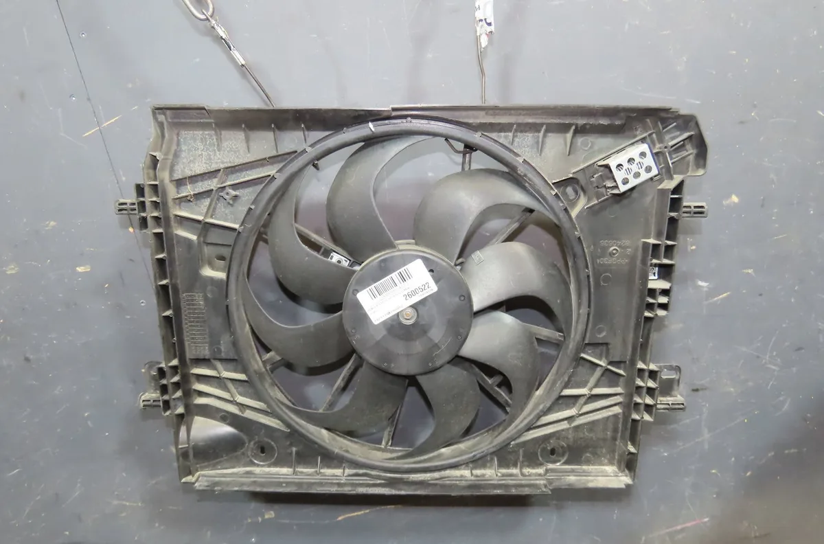 Ventilateur de refroidissement Renault CLIO IV (BH_) 1.5 dci 75 (2012) 5 portes occasion