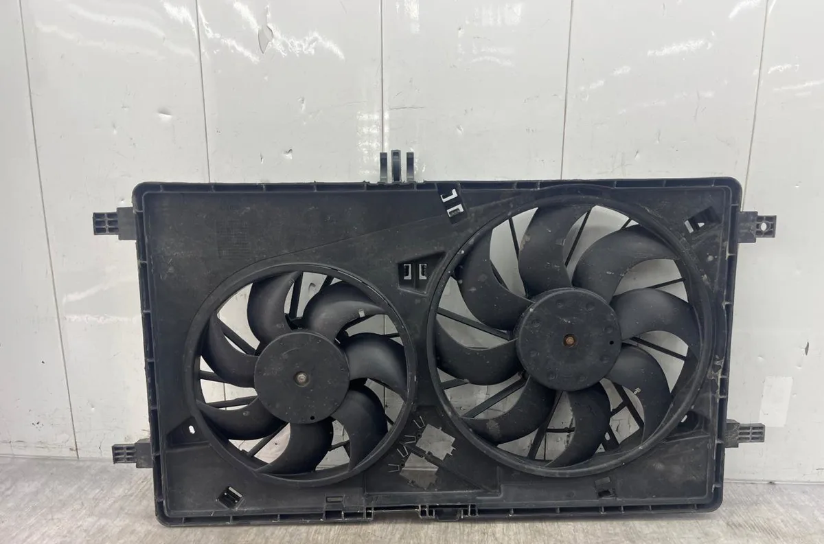 Ventilateur de refroidissement RENAULT MASTER 3 PHASE 2 occasion