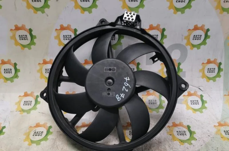 Ventilateur de refroidissement RENAULT SCENIC 3 PHASE 2 occasion