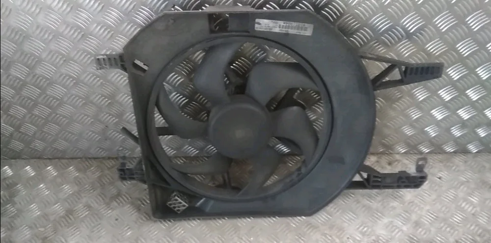 Ventilateur de refroidissement Renault TRAFIC II Camionnette (FL) 2.0 dci 90 (fl0h) (2006) occasion