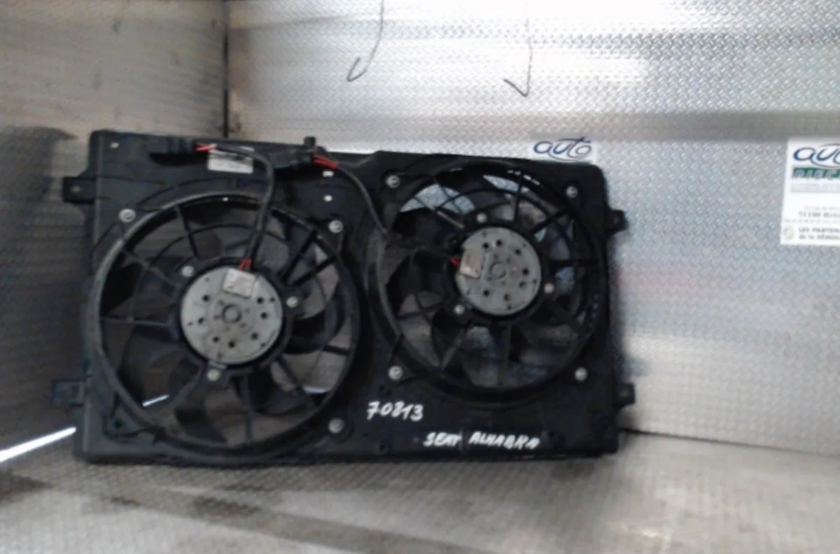 Ventilateur de refroidissement SEAT ALHAMBRA 1 PHASE 2 occasion