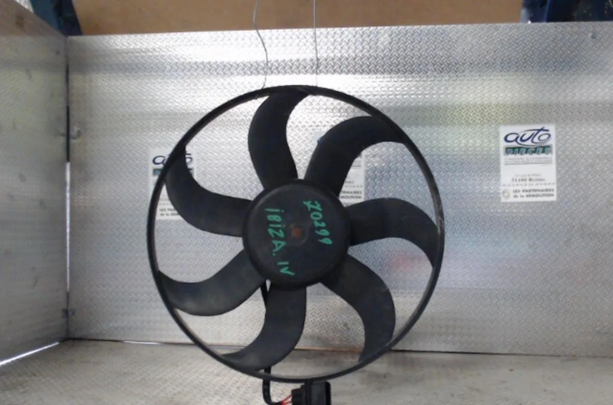 Ventilateur de refroidissement Seat IBIZA IV (6J5, 6P1) 1.6 tdi (2009-2015) occasion