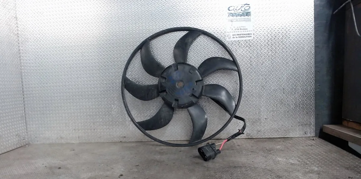 Ventilateur de refroidissement Seat LEON (5F1) 1.6 tdi (2012-2020) occasion