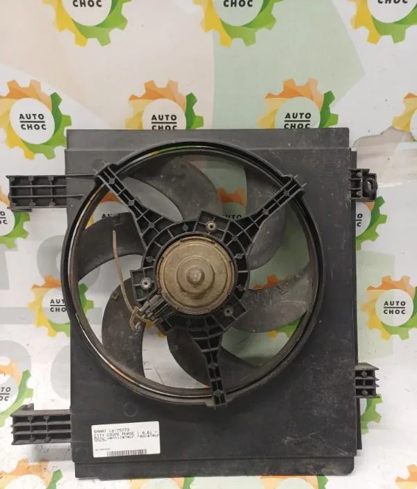 Ventilateur de refroidissement SMART CITY COUPE PHASE 1 occasion