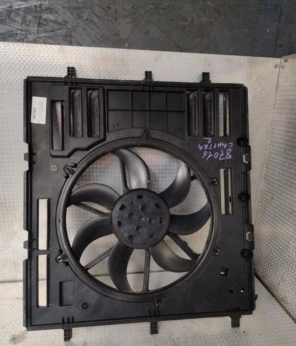 Ventilateur de refroidissement Volkswagen CRAFTER Camionnette (SY_, SX_) 2.0 tdi (2016) occasion