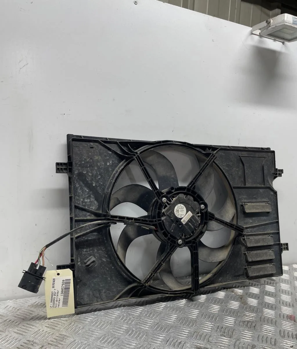 Ventilateur de refroidissement VOLKSWAGEN GOLF 7 PHASE 2 occasion